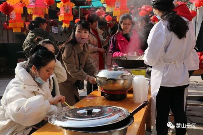 蒙山景区2023年首道门票半价优惠开启