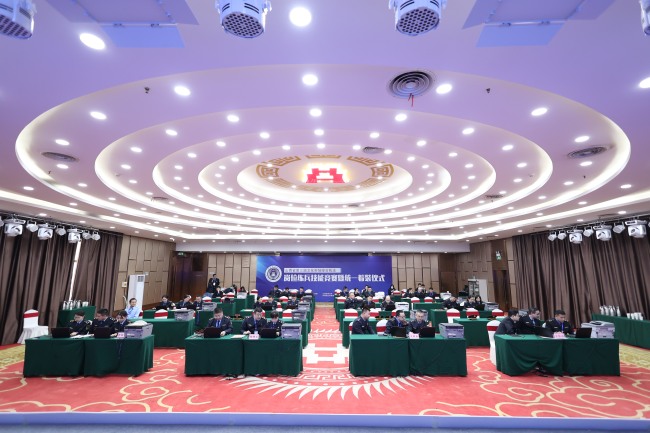 山西省举办第三届文化市场综合执法岗位 练兵技能竞赛暨全省文化市场综合执法队伍 统一着装仪式