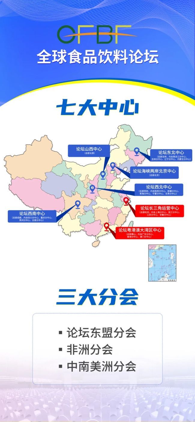 山西省成2023全球食品饮料论坛“主宾省”，论坛山西中心正式成立