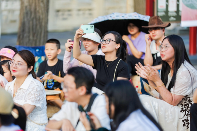 今日无事，凭栏听曲｜别样的古建创意推介会，就在晋祠！