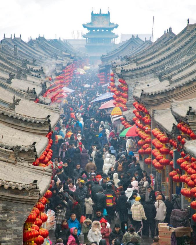山西春节“心”推官全球招募，“晋”随心动，乐享中国年！