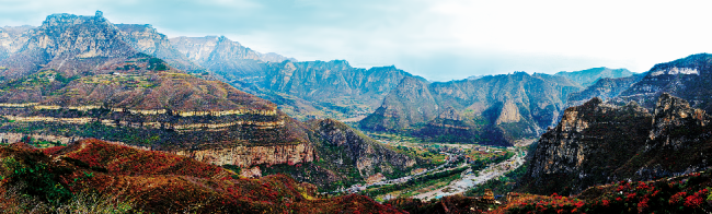 Mountains and rivers paint Shanxi