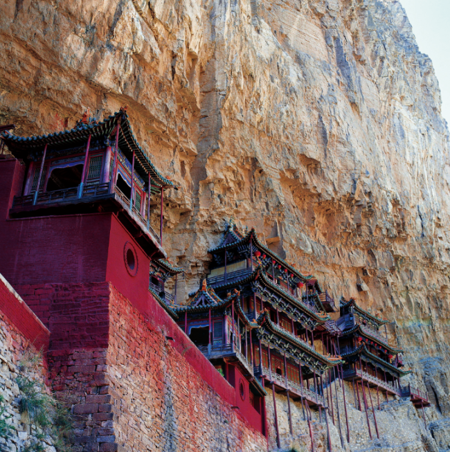 Ancient building treasures in Shanxi