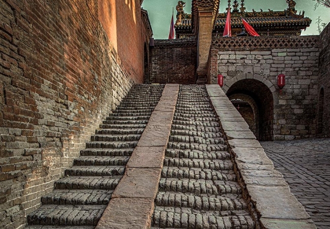 Enter the Ancient Village of Shanxi —— Zhang Bi Ancient Fortress (I)