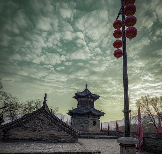 Enter the Ancient Village of Shanxi —— Zhang Bi Ancient Fortress (I)