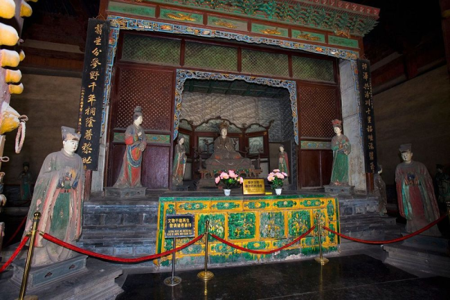 Must-visit Attractions in Shanxi Province: Jinci Temple Museum