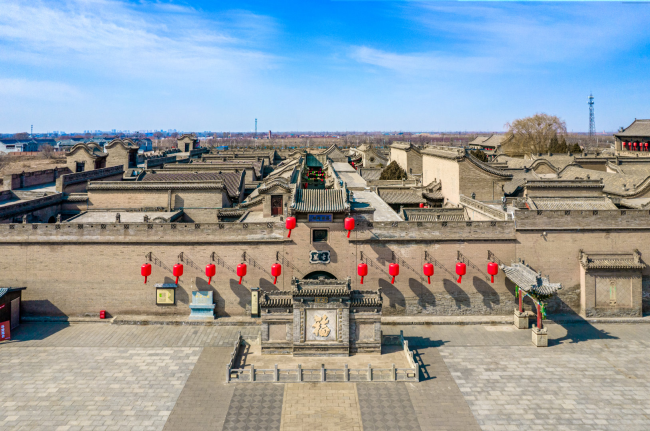 Must-visit Attractions in Shanxi Province:  Qiao's Grand Courtyard