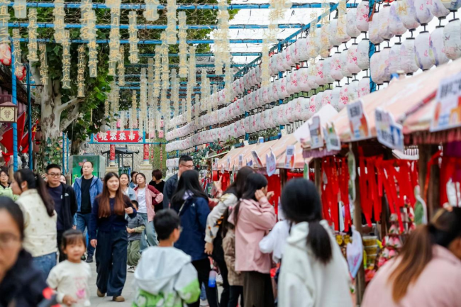 把非遗融入生活，曲沃在地式非遗生活集市开市