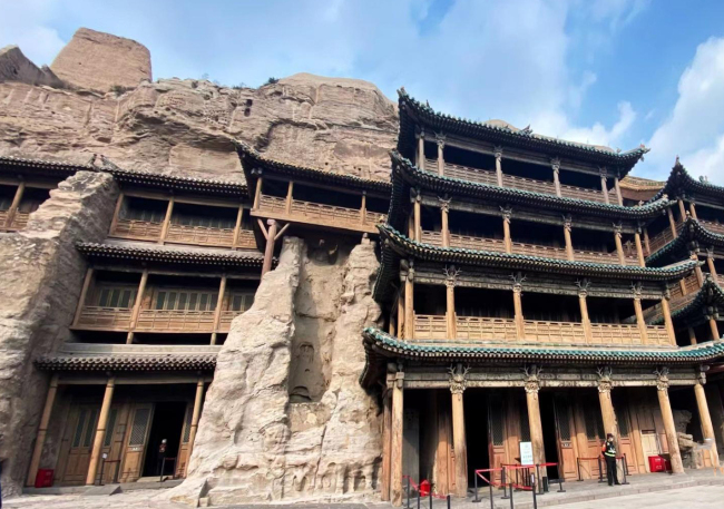 The World Cultural Heritage in Shanxi Province  - Yungang Grottoes