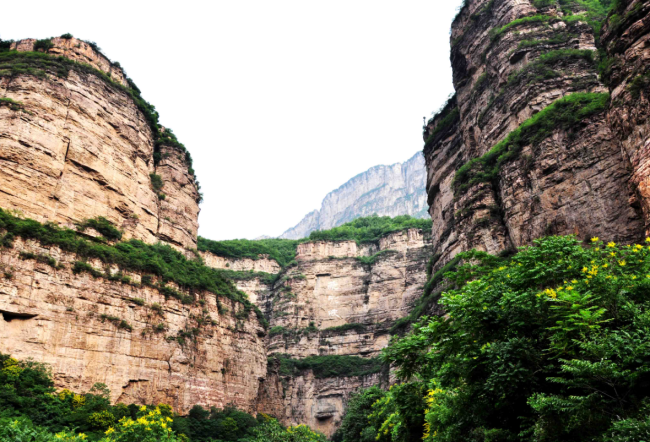 The World Heritage Tentative List(2017) of Shanxi Province -Taihang Mountain 