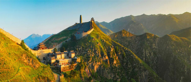 The 5A Tourist Attraction in Shanxi - Yanmen Pass