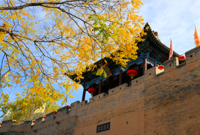 The 5A Tourist Attraction in Shanxi(A World-Class Premium Destination in China) - House of the Huangcheng Chancellor