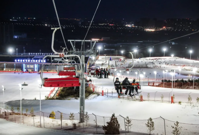 Shanxi: Your Winter Wonderland (Skiing Edition)  - Wanlong Baidengshan International Ski Resort