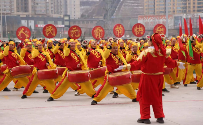 This Spring Festival, Shanxi So “City” – Luliang Edition