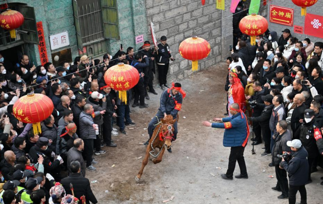 This Spring Festival, Shanxi So “City” – Jinzhong&Yangquan Edition