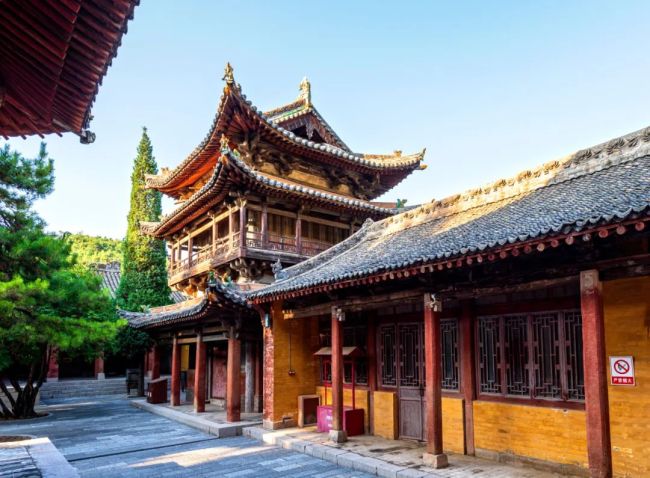在晋城，梦回唐朝
