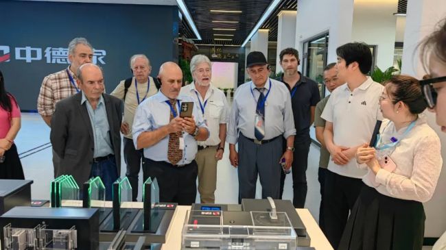 Argentine and Chilean Entrepreneurs Delegation Visits Shanxi