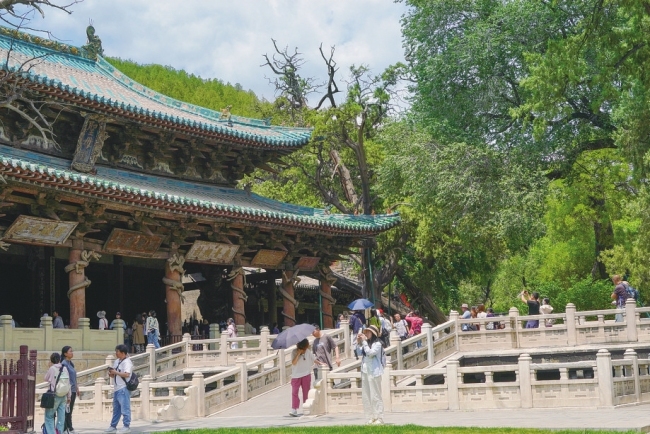 山水古建 相映成趣