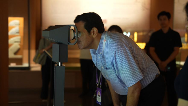 Asian Shooting Confederation President Praises Linfen’s Cultural and Tourism Charm
