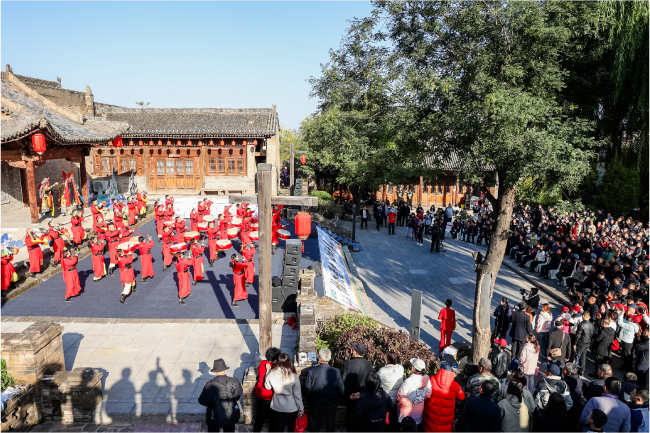 2025国家级文化生态保护区创新发展交流活动在山西晋中介休举办