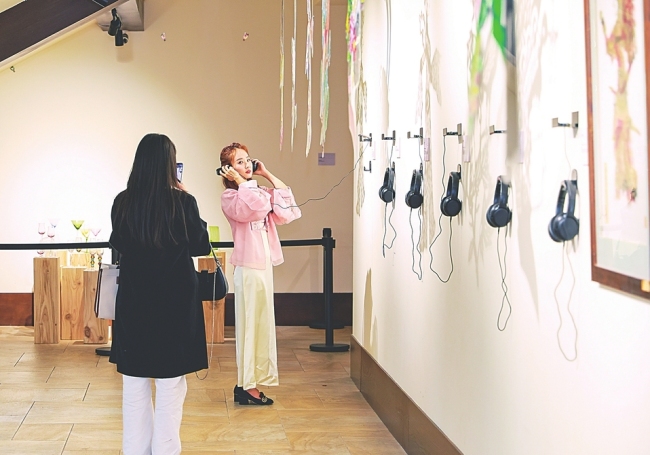 非遗艺术展 充满烟火气