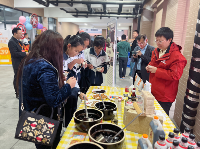 非遗文化进校园