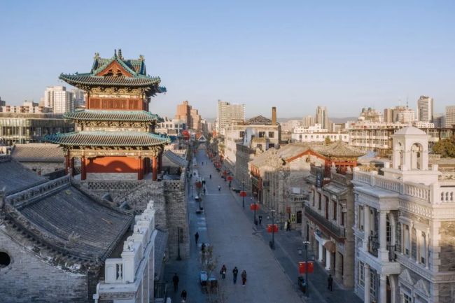 太原钟楼街片区修缮（复）保护工程获全国优秀工程勘察设计一等奖