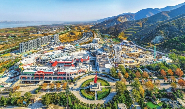 “活力山谷”建设正酣