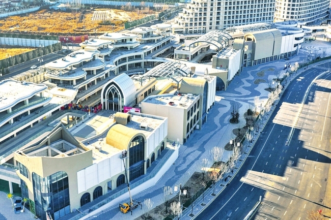 建设文旅街区 激发消费活力