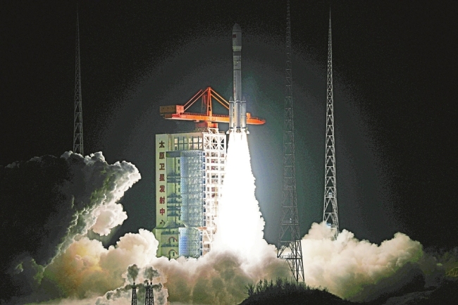 我国成功发射卫星互联网低轨15组卫星