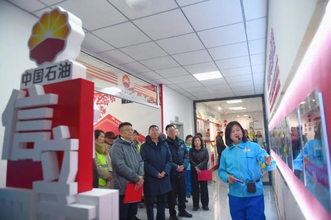 山西省首座晋商精神主题文化加油站亮相