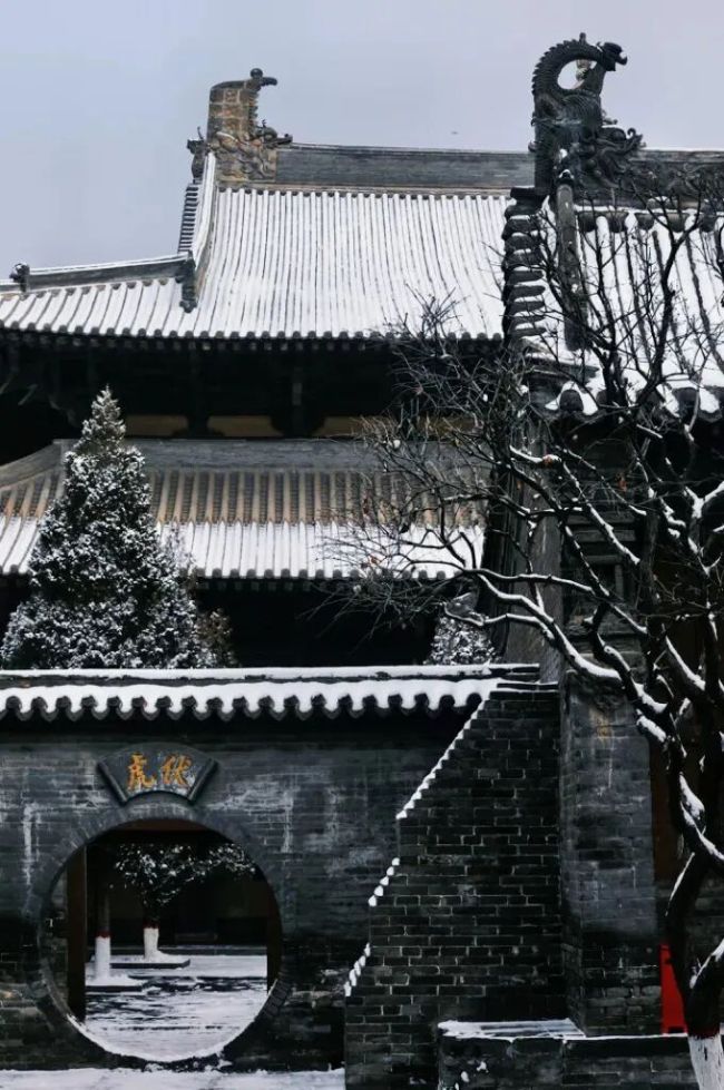 Winter Tour in Shanxi: Ancient Architecture Route