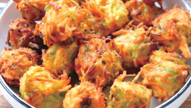 【Winter Bowls】Fried Radish Meatballs