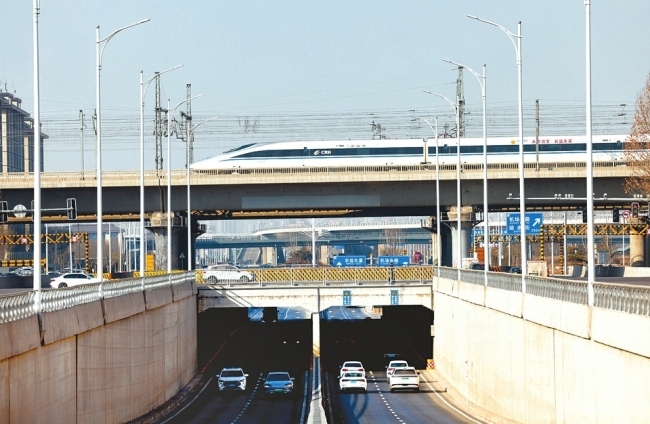 晋中龙湖街与太原化章街通车