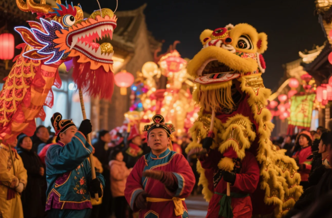 Shanxi New Year Custom: The Vibrant Shehuo