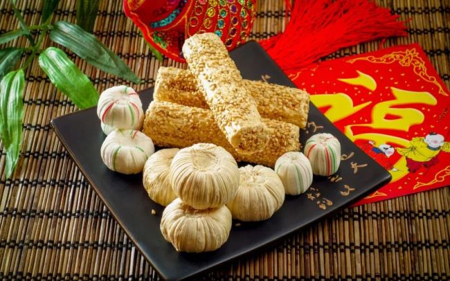 Shanxi New Year Custom: Sesame Candy on Minor New Year