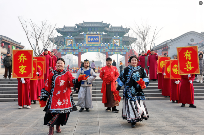 山西文旅集团春节主题活动盛大启幕 传统年味融合创新体验打造三晋新春盛宴