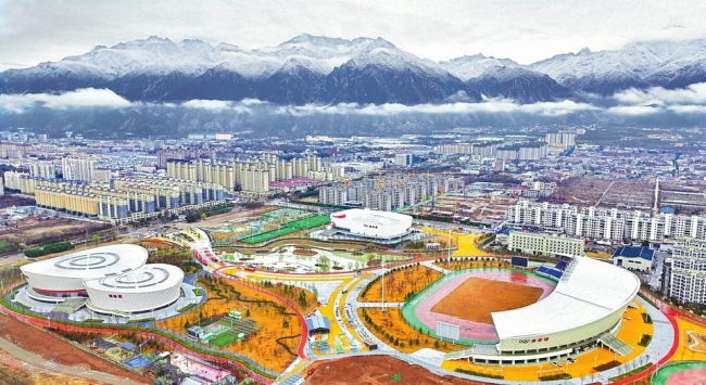 云海翻涌美如画