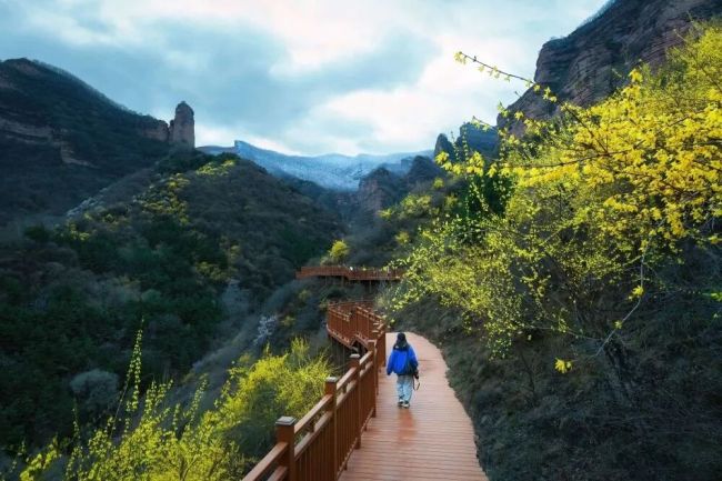 Spring Rambles in Shanxi: Changzhi