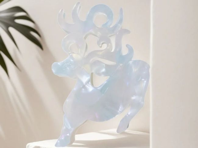 【Shanxi Relic & Creation】Western Zhou Jade Deer