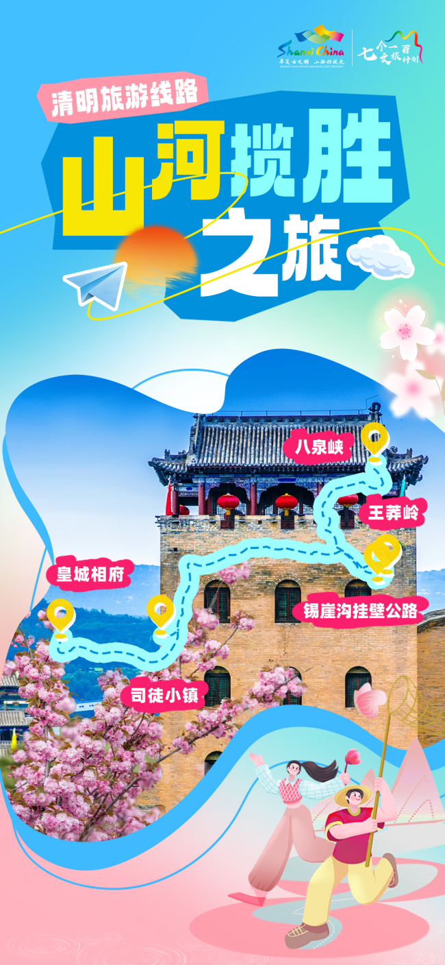 Shanxi Unveils Spring Travel Themed Routes: Embrace the Beauty of Nature and Heritage