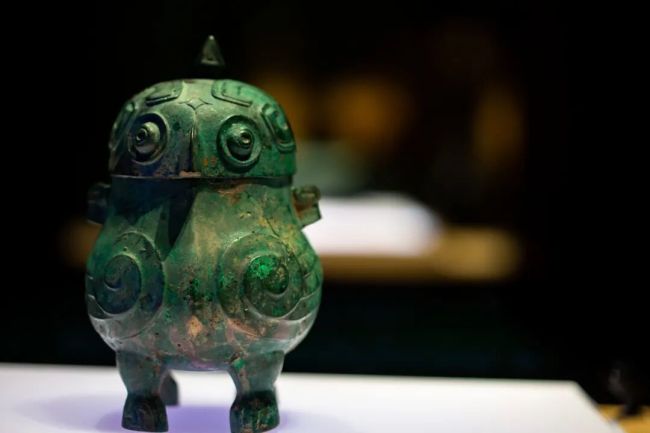 【Relics Become Icons】 Xiao You (Owl-shaped Vessel)