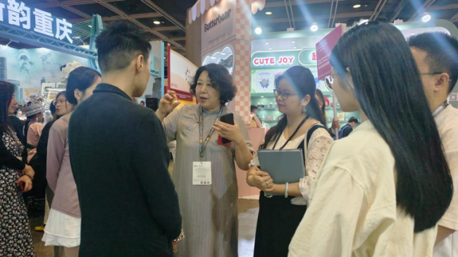 山西文旅参展企业（香港）对接洽谈会在港成功举行