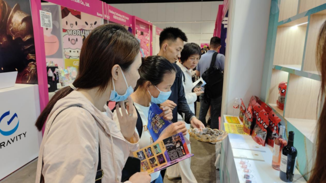 晋韵赴港 文脉出海——山西文旅IP亮相香港国际授权展
