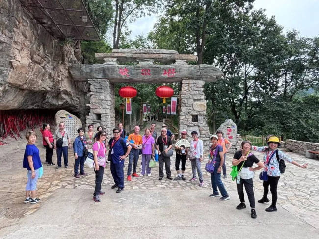 助力欧美入“晋”游业务进入快车道