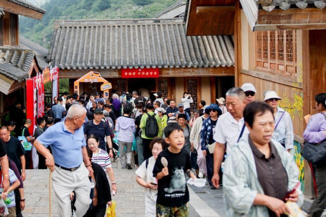 把“晋式生活”搬到太行山上,山西文旅这波操作满分