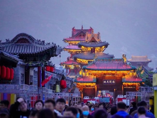 Taiyuan Ancient County: A Suspenseful Epic in Narrow Alleys, A Town's Rebirth on Screen