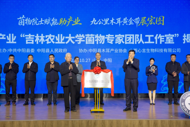 科技赋能特色产业 纪录见证振兴实践 ——中阳聚力推动木耳省级专业镇高质量发展