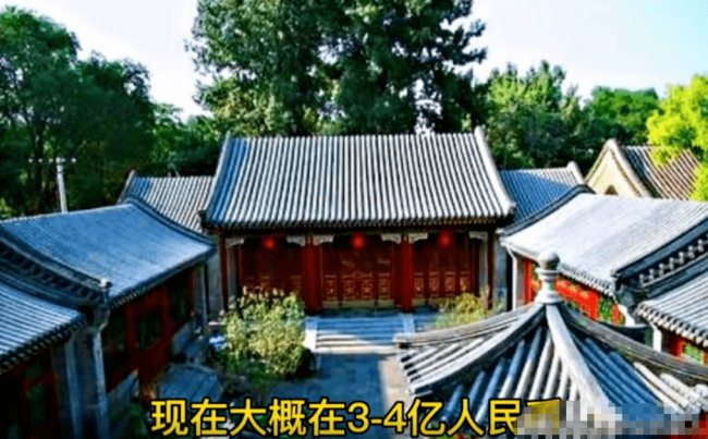 何超莲的8亿豪宅，奚梦瑶的5亿婚房，都比不上霍家送郭晶晶的