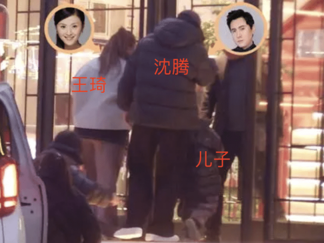 沈腾在日本康复治疗，妻子深夜与男性朋友聚餐，身材壮实像女大佬